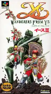 Ys III - Wanderers from Ys (USA)